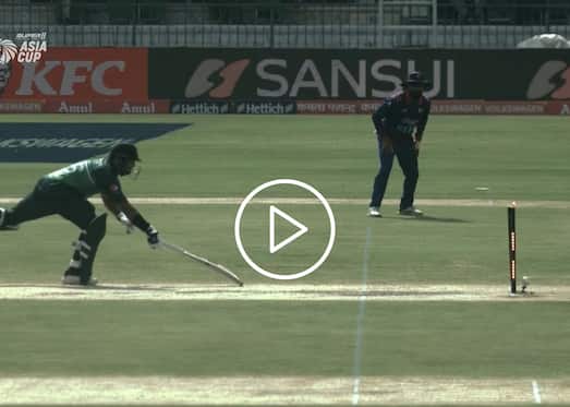 [Watch] Rohit Paudel’s ‘Bullet Throw’ Sends Imam-ul-Haq Packing In Asia Cup Opener